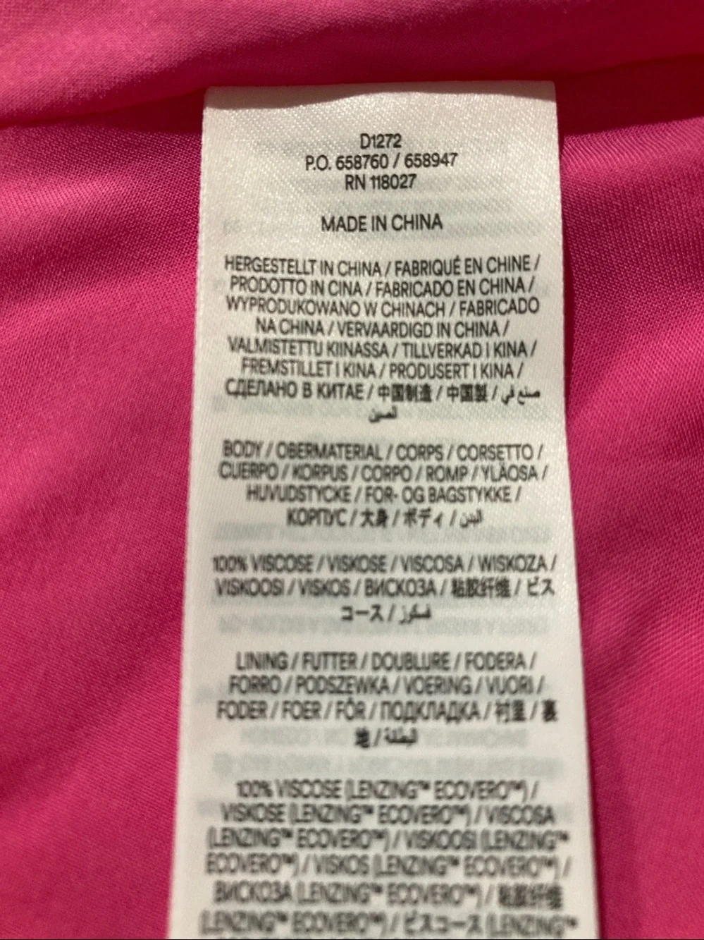 BODEN Pleat Detail Blouson Dress - Picture 13 of 15